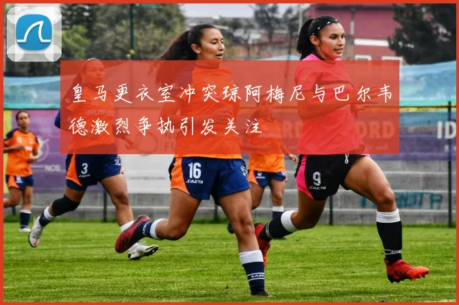 皇马更衣室冲突琼阿梅尼与巴尔韦德激烈争执引发关注