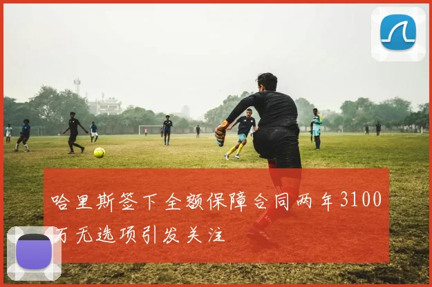 哈里斯签下全额保障合同两年3100万无选项引发关注